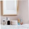 FRCOLOR 2pcs Lovely Boys and Girls Toothbrush Oral Care Toothbrush Comfortable Handle Random Color view 2