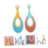 FRCOLOR 2pcs Lovely Boys and Girls Toothbrush Oral Care Toothbrush Comfortable Handle Random Color view 3