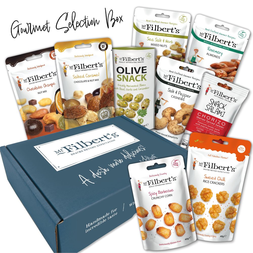 Mr Filbert's - Gourmet Selection Box