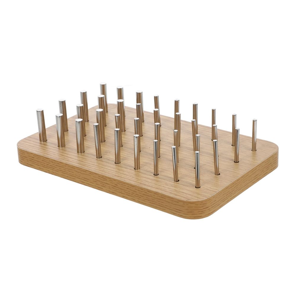 MOLUCKFU Hand Muscle Exerciser Grip Squeezer Wooden Finger Exerciser for Dexterity Hand Rehabilitation Tools Fine Motor Skills Development