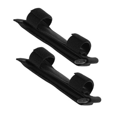 SKISUNO 2pcs Food Aid Chopsticks Spoon Hand Strap Cuff Elder Eating Assistance Utensil Holder