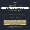 Coffee Notes Christmas Blend Whole Coffee Beans, Fresh roasted, Medium-Light Roast, Intensity 6/10, Fruity Citrus & Mild Flavour, 250g, perfect for filter, cafeteria and espresso view 3