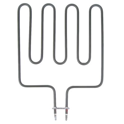Fdit Sauna Heating, Stainless Steel Straight Heat Heating Tube with High Heat Transfer Efficiency for Home, Hotel, Saunas Clubs (SCA-2000W)