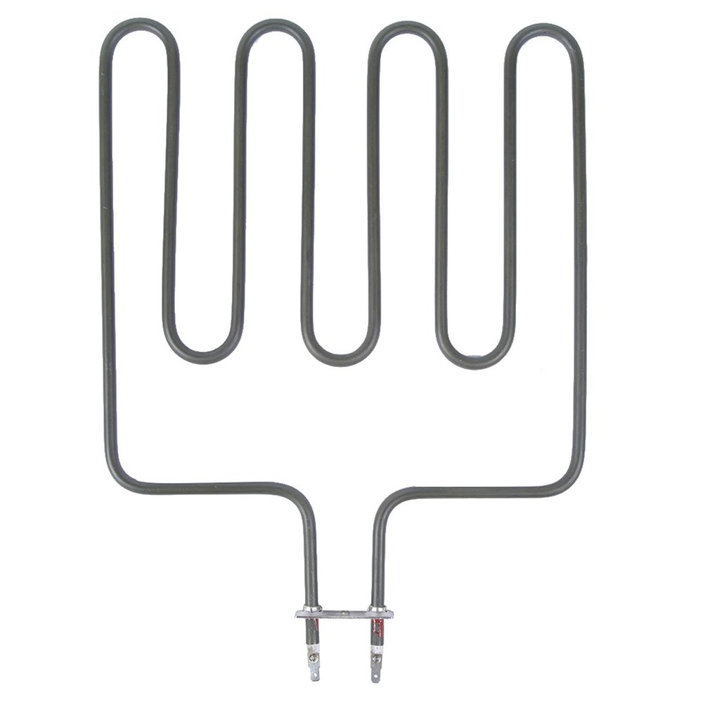 Fdit Sauna Heating, Stainless Steel Straight Heat Heating Tube with High Heat Transfer Efficiency for Home, Hotel, Saunas Clubs (SCA-2000W)