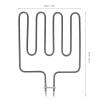 Fdit Sauna Heating, Stainless Steel Straight Heat Heating Tube with High Heat Transfer Efficiency for Home, Hotel, Saunas Clubs (SCA-2000W) view 2