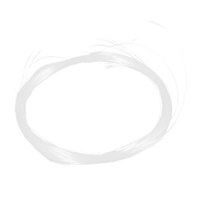 NULYLU Glasses Kit Glasses Maintenance String Eyeglasses Threads Replacement Featuring Nylon Material and Compact Design for On-the-spot Threads Repairing