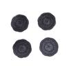 NULYLU 4pcs Hair Shampoo Brush Scalp Massager Brush Dense Spike Hair Scalp Massager and Deep Cleaning Black view 1