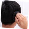 NULYLU 4pcs Hair Shampoo Brush Scalp Massager Brush Dense Spike Hair Scalp Massager and Deep Cleaning Black view 4