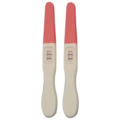 Fake Positive Pregnancy Test - Clear Response Prank Pregnancy Test, Practical Pregnancy Joke | Fake Early Result Pregnancy Test Turns Positive for Practical Joke, 2pcs