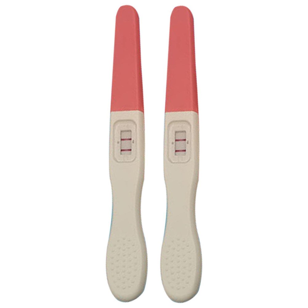 Fake Positive Pregnancy Test - Clear Response Prank Pregnancy Test, Practical Pregnancy Joke | Fake Early Result Pregnancy Test Turns Positive for Practical Joke, 2pcs
