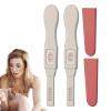 Fake Positive Pregnancy Test - Clear Response Prank Pregnancy Test, Practical Pregnancy Joke | Fake Early Result Pregnancy Test Turns Positive for Practical Joke, 2pcs view 2