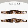 Israeli Flag Print Sleep Mask for Men Women, Soft Eye Cover, Soundproof Sleep Earmuff Headband for Travel, Nap view 2
