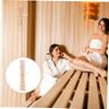 Ciieeo Wooden Hourglass Timer Sauna Clock Creative Wooden Timer for Sauna Reminding view 4