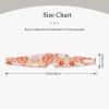 Peach Peony Print Sleep Mask for Men Women, Soft Eye Cover, Soundproof Sleep Earmuff Headband for Travel, Nap view 3