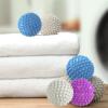 9 Pack Drying Balls for Tumble Dryer, Blue, White and Purple Laundry Balls for Washing Machine, Efficient Tumble Dryer Balls, Dryer Balls for Laundry for Home Laundry and Dry Cleaning view 4
