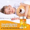Magnesium Glycinate Gummies 100mg for Kids, Calm Magnesium Gummies for Sleep, Relaxation, Brain, Focus, Bone, No Melatonin, Gluten Free, Non GMO, Vegan, 60 Gummies (1) view 4