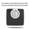 Analog Bathroom Scale - Non-Slip Waterproof Surface, Mechanical Floor Scale for Home, No Batteries Needed view 2