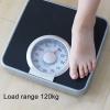 Analog Bathroom Scale - Non-Slip Waterproof Surface, Mechanical Floor Scale for Home, No Batteries Needed view 3