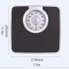 Analog Bathroom Scale - Non-Slip Waterproof Surface, Mechanical Floor Scale for Home, No Batteries Needed view 4