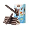 Chocolate Rolls,milk chocolate flavors,shortbread,snack foods,Healthy snacks,Instant pastry,dim sum, desserts, pastries, Crunchy candies,Sweets Gifts,Delicious snack gift (Milk taste,3 boxes) view 1