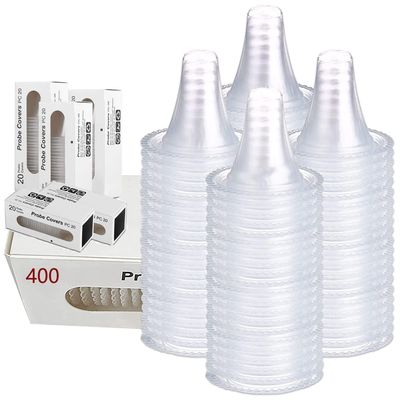 400 Counts Ear Thermometer Probe Covers/Lens Filters/Refill Caps Compatible for All Braun Thermometer Models Digital Disposable Covers