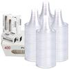 400 Counts Ear Thermometer Probe Covers/Lens Filters/Refill Caps Compatible for All Braun Thermometer Models Digital Disposable Covers view 1