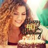 Chewarelly 40th Happy Birthday Cake Topper, Glitter Happy 40th Birthday Cake Topper for Birthday Party Cake Decoration(Black with Gold) view 4