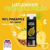 Little Mixers Pineapple Pure (1kg) | Real Fruit Pure for Cocktails, Desserts and Baking | Ready-to-Use, Rich Natural Flavour view 2