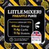 Little Mixers Pineapple Pure (1kg) | Real Fruit Pure for Cocktails, Desserts and Baking | Ready-to-Use, Rich Natural Flavour view 3