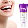 Purple Toothpaste for Teeth Whitening, Purple Whitening Toothpaste, Whitening Probiotic Toothpaste, Colour Corrector Toothpaste, Stain Removal, Fresh Breath (1) view 3