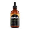 Feel Supreme - Chaga Mushroom Liquid Extract - Antioxidant-Rich, Pure Chaga Mushroom Supplement - Immune System Booster, Energy Supplements - Non-GMO, Natural Ingredients - 60ml view 1