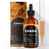 Feel Supreme - Chaga Mushroom Liquid Extract - Antioxidant-Rich, Pure Chaga Mushroom Supplement - Immune System Booster, Energy Supplements - Non-GMO, Natural Ingredients - 60ml view 2