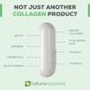 NATURE SQUARED Radiance [Blend]: Premium Probiotics & Marine Collagen Capsules - 60 High Strength Collagen Capsules with Vitamin A, C, Biotin - 2 Month Supply - Non GMO - Gluten Free - GMP - UK Made view 2