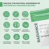 NATURE SQUARED Radiance [Blend]: Premium Probiotics & Marine Collagen Capsules - 60 High Strength Collagen Capsules with Vitamin A, C, Biotin - 2 Month Supply - Non GMO - Gluten Free - GMP - UK Made view 4