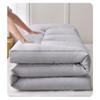 Mattress Topper Single/Twin/Queen/King Size,8cm Thick Pillow Top Mattress Topper for Back Pain,Super Soft Japanese Futon Mattress Floor Guest Bed (Pink,150x200cm) view 4