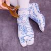 Foot Reflexology Socks Women - Pressure Point Massage Therapys Socks | Foot Aches Relief & Reflex Map Socks, Acupressures Painsreliefs Socks, Wellness Footwear For Comfort & Relaxation, Therapeutic Us view 2