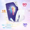 Generic 9D Teeth Whitening Strips, 14 Pack 28 pcs - Enamel-Safe, Non-Sensitive Teeth Whitener, Effective Stain Removal with Gentle Application view 4