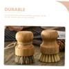 ABOOFAN 2pcs Multi-functional Kitchen Cleaning Brush for Dish Pot Pan Brush Scrubber view 4