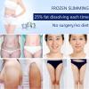 ZXSYYDS Professional Cryolipolysis Fat Lipolysis Instrument,Cryolipolysis Fat Freezing Machine with 3 Handle,Slimming Body Freezing Machine for Arm Hip Leg Body view 4