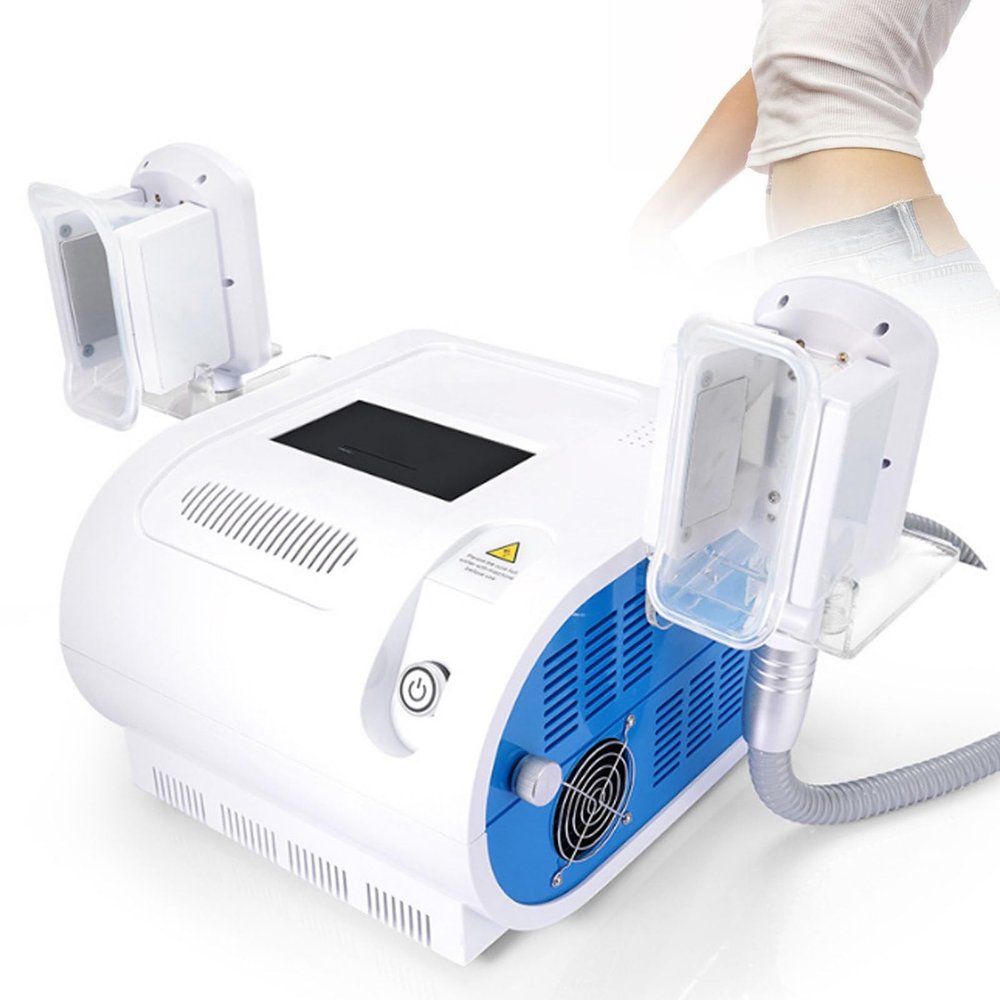 ZXSYYDS Professional Refrigeration Vacuum Freezing Slimming Beauty Equipment, Body Sculpting Freezing Syste 7 Inch Touch Screen,Cryolipolysis Fat Freezing Slimming Machine