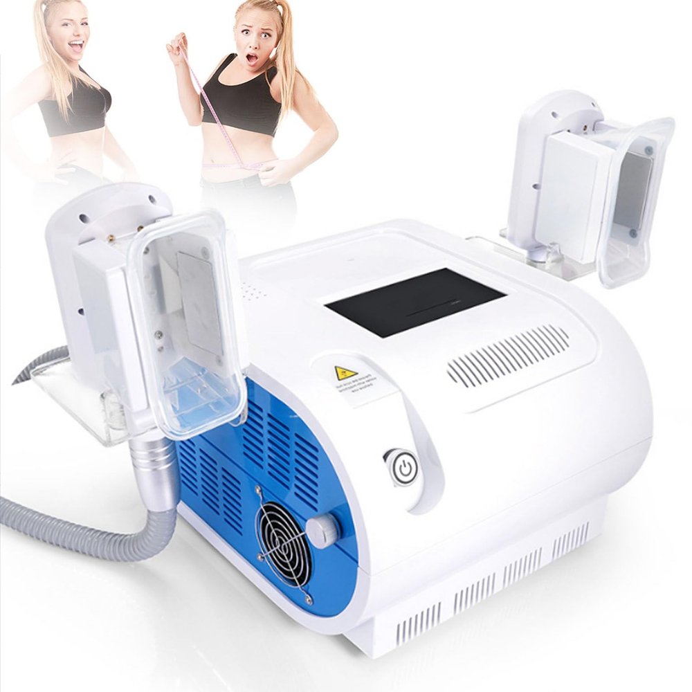 ZXSYYDS Cryolipolysis Fat Freezing Slimming Machine,Cooling Device Output:0-5 Kpa/Vacuum Pressure:0-100 Kpa/0-60 Min,for Slimming and Shaping - Shaping Beauty Tool