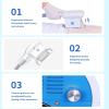 ZXSYYDS Cryolipolysis Fat Freezing Slimming Machine,Cooling Device Output:0-5 Kpa/Vacuum Pressure:0-100 Kpa/0-60 Min,for Slimming and Shaping - Shaping Beauty Tool view 4