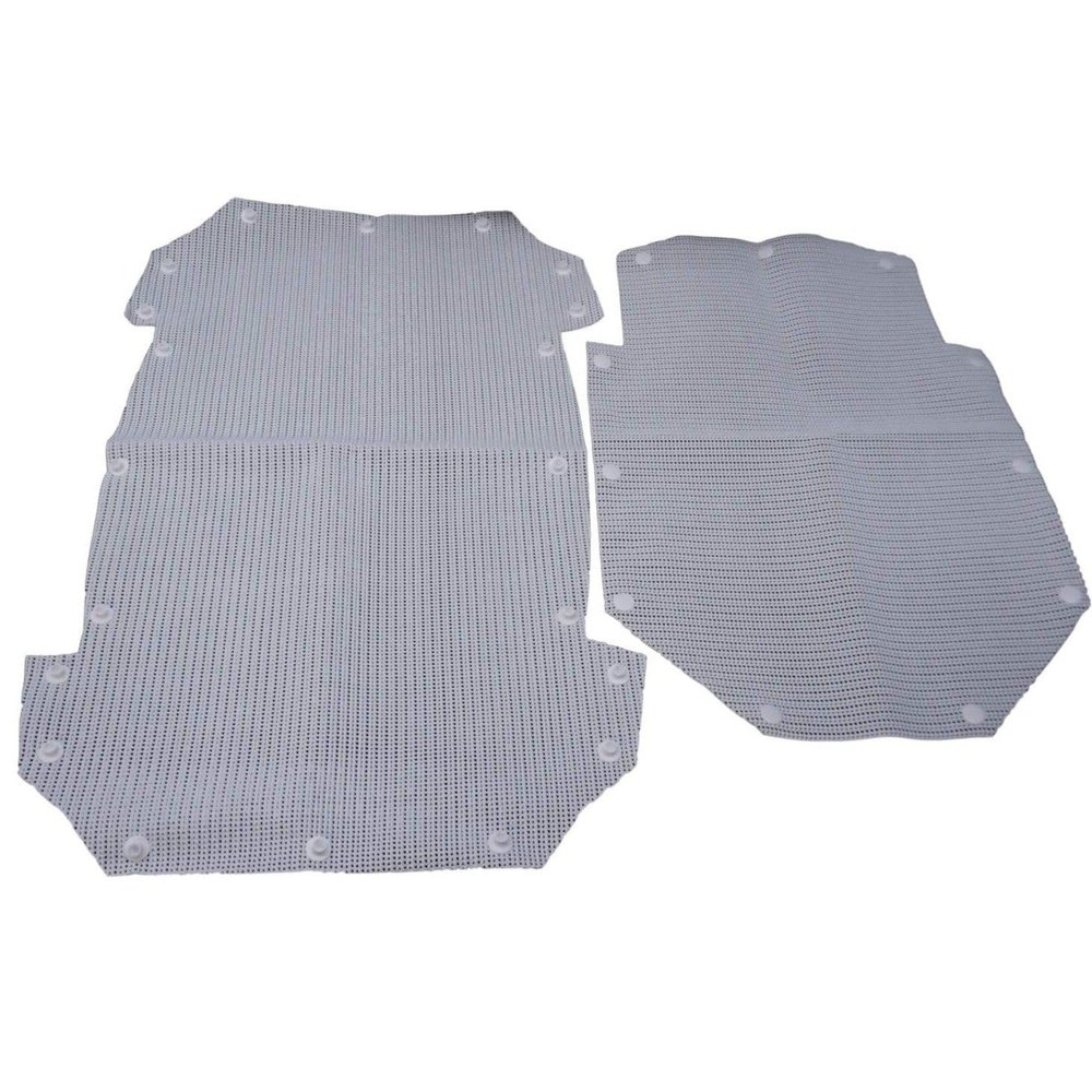 Aquatec Bath Lift Replacement Covers - Blue or White (white, One Size)