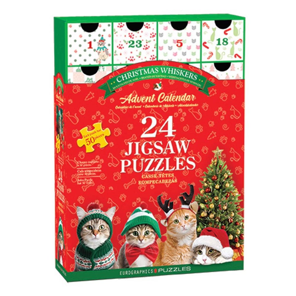EuroGraphics Advent Calendar - Christmas Whiskers