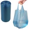 100 Pack Blue Small Trash Bags for Bathroom Office Kitchen Bedroom 1.1mm Thick Separated Odourless Strong Trash Bags view 1