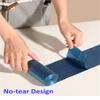 100 Pack Blue Small Trash Bags for Bathroom Office Kitchen Bedroom 1.1mm Thick Separated Odourless Strong Trash Bags view 3