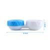 Lotsdonxia 4 Pcs Portable Contact Lens Care Cases Easy Contact Lens Management Leak-Proof Storage Containers for Business on The Go Compact Design (Multicolor) view 2