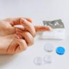 Lotsdonxia 4 Pcs Portable Contact Lens Care Cases Easy Contact Lens Management Leak-Proof Storage Containers for Business on The Go Compact Design (Multicolor) view 4
