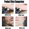 Bebuyby Mini Portable Rechargeable Shaver with Digital Display, Enspiracle Shaver, Newest Unisex Mini Portable Electric Shaver, Enspiracle Shaver, Enspiracle Mini Shaver (Blue) view 2