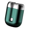 2024 New Upgrade Pocket Shaver USB m ini Shavers for Men,Double He-ad Motor Electric Shaver Rechargeable Waterproof Compact Electric Shaver,Pocket Size Rotary Electrical Shaver,2.76x2.13 in view 1